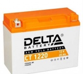 Aккумулятор DELTA CT-1220 20Ah 250A о.п.