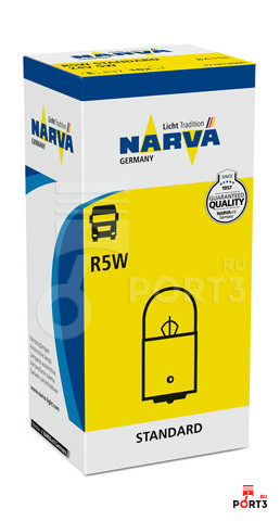 Лампа 5W 24V - NARVA