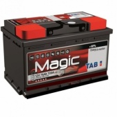 Аккумулятор ТАБ Magic MF 6 СТ 75Ah 720A о.п. (низкий)