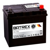Аккумулятор BATREX 6СТ- 60Ah 510А о.п. ASIA