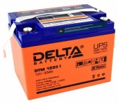 Аккумулятор DELTA DTM 1233 I 33Ah 330A