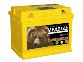 Тюменский медведь Ca/Ca АКБ 6 СТ- 62VLA о/п (низкий) аккумуляторная батарея