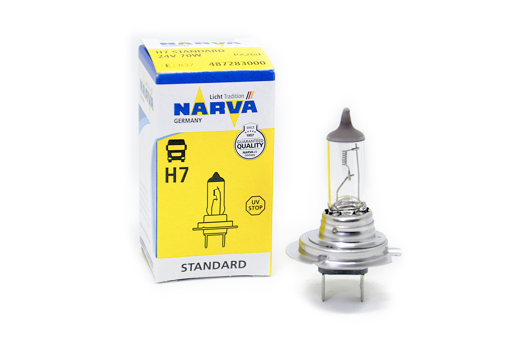 А/лампа H7 24V 70W - NARVA 