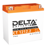 Aккумулятор DELTA CT-1212,2 12Ah 155A п.п.