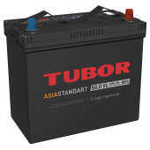 Аккумулятор TUBOR Standart ASIA B24  6 СТ 50Ah 450A о.п.