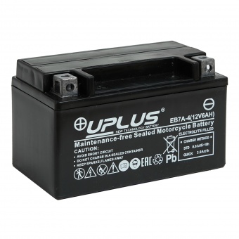 Аккумулятор UPLUS EB4-3 AGM 6CT 3Ач 50A о.п.