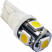 Лампочка светодиодная 24В T10-5 SMD - Eurolight